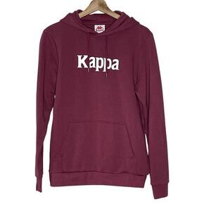 KAPPA WOMEN'S KANGAROO POCKET SWEATSHIRT HOODIE SIZE S